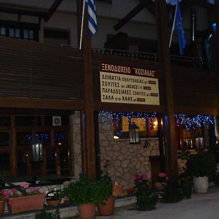 Hotel Koziakas Eláti Esterno foto