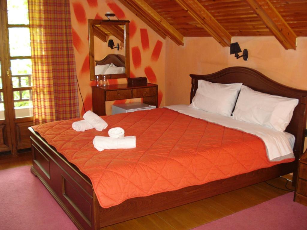 Hotel Koziakas Eláti Camera foto