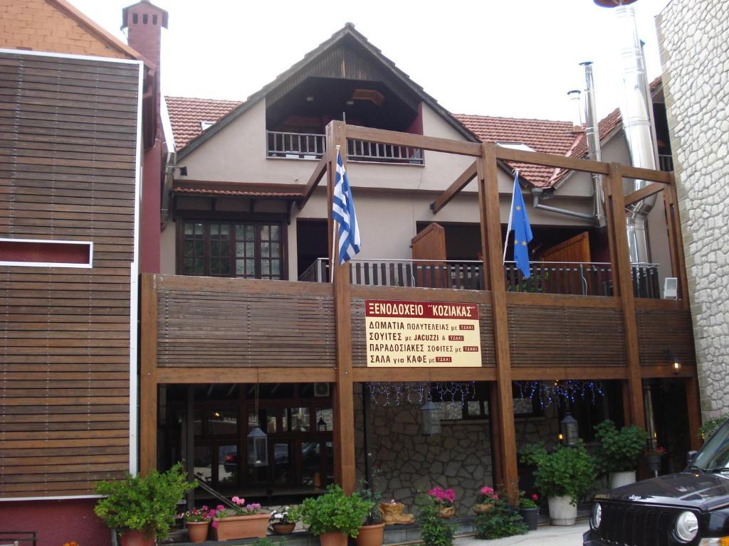 Hotel Koziakas Eláti Esterno foto